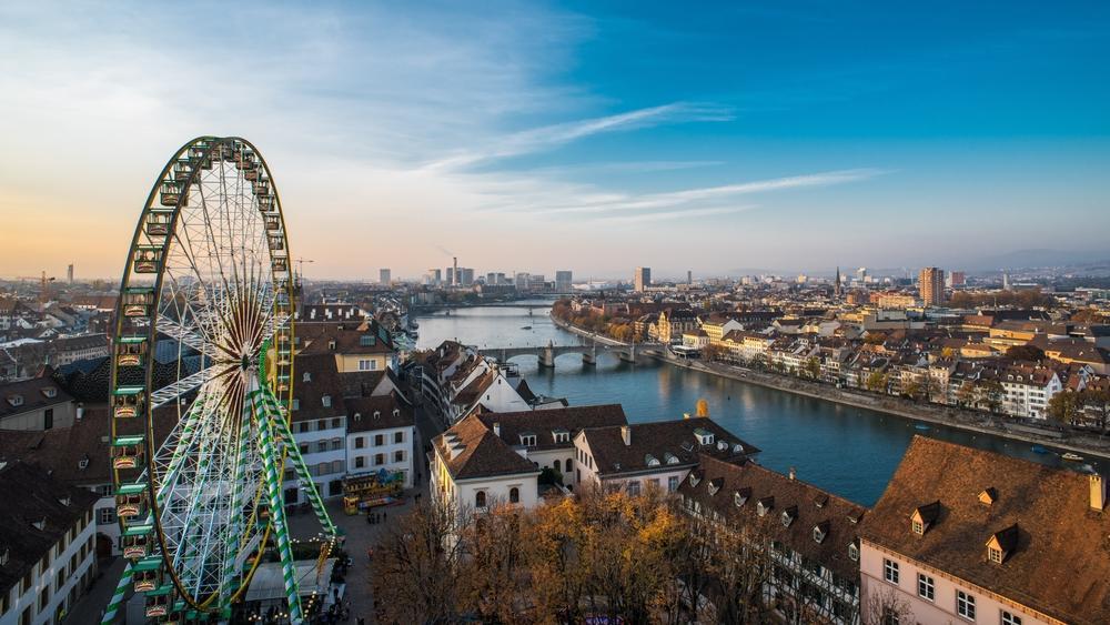 Schoenes Zimmer In Der City Bázel Kültér fotó