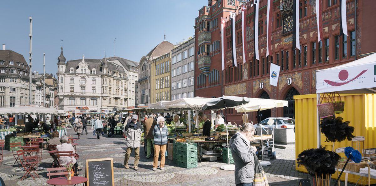 Schoenes Zimmer In Der City Bázel Kültér fotó